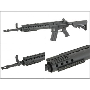 5,5" tactical rail - black (BD08)